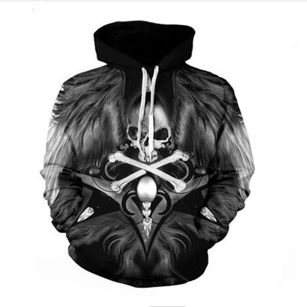 новая мода череп длинные рукава crewneck кофты женщины / мужчины вскользь толстовки смешные 3d печати пуловеры mw014, Black
новая мода череп длинные рукава crewneck кофты женщины / мужчины вскользь толстовки смешные 3d печати пуловеры mw014, Black