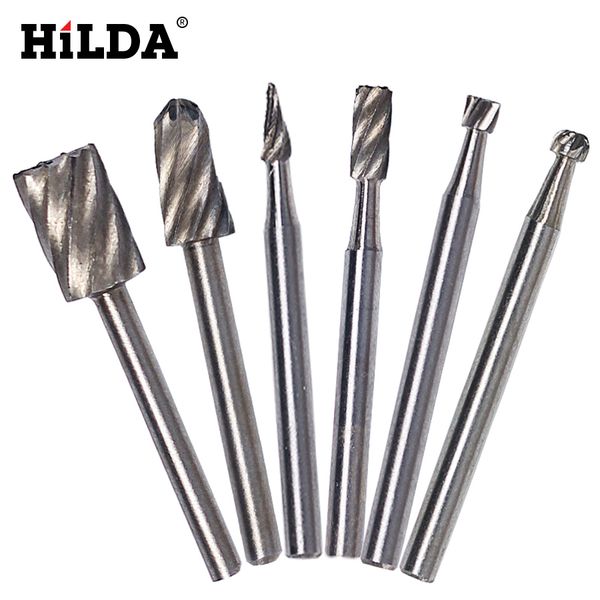 hilda 6pcs hss dremel rotary tool mini drill bits burr set dremel tools for woodworking carving tools kit accessories
hilda 6pcs hss dremel rotary tool mini drill bits burr set dremel tools for woodworking carving tools kit accessories