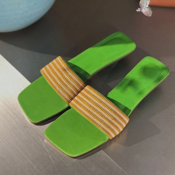 ins ladies slippers multicolor shoes female summer zapatos de mujer 2020 string bead slides square toe sandals women mid heels, Black
ins ladies slippers multicolor shoes female summer zapatos de mujer 2020 string bead slides square toe sandals women mid heels, Black