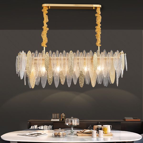 rectangle crystal chandelier lighting bule/gold frosted glass hanging lamp living room kitchen island smoke gray lustre
rectangle crystal chandelier lighting bule/gold frosted glass hanging lamp living room kitchen island smoke gray lustre