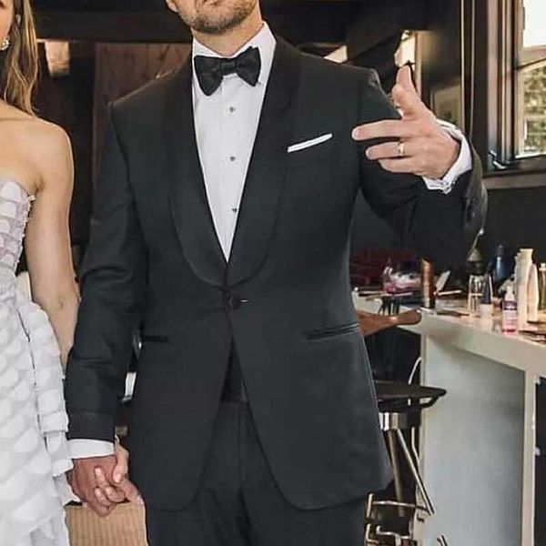 custom made wide shawl design men suits pants one button black groom wedding tuxedo groomsmen blazer two-piece slim fit trajes de hombre, Black;gray
custom made wide shawl design men suits pants one button black groom wedding tuxedo groomsmen blazer two-piece slim fit trajes de hombre, Black;gray