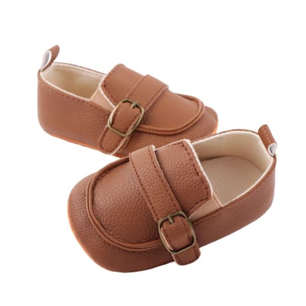 brand new baby first walker 1pair baby girl boy infant cute solid shoes peas shoes pu leather soft bottom toddler
brand new baby first walker 1pair baby girl boy infant cute solid shoes peas shoes pu leather soft bottom toddler
