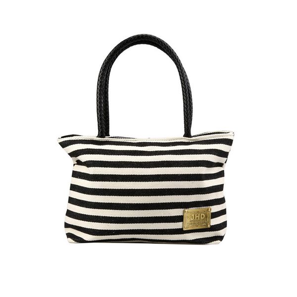 simple women black&white stripe canvas bag vintage fashion all-match handbag tote women messenger bag bolso mujer
simple women black&white stripe canvas bag vintage fashion all-match handbag tote women messenger bag bolso mujer