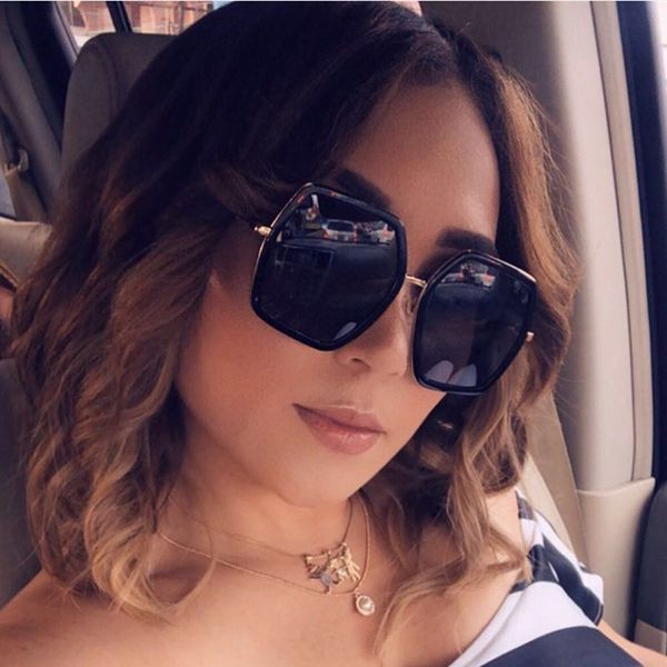 big women protection sunglasses uv style sunglasses summer generous color mixed popular frame 0106s frame square 0106 lens hwxn, White;black
big women protection sunglasses uv style sunglasses summer generous color mixed popular frame 0106s frame square 0106 lens hwxn, White;black