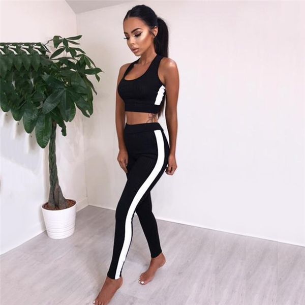 women tracksuit yoga set strip patchwork running fitness jogging t-shirt leggings sport suit gym sportswear workout clothing, White;red
women tracksuit yoga set strip patchwork running fitness jogging t-shirt leggings sport suit gym sportswear workout clothing, White;red