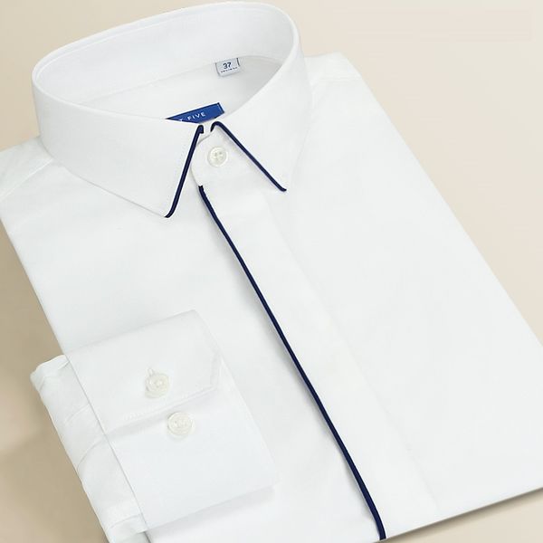smart five patchwork white dress shirts men formal business long sleeve 2019 100% cotton slim fit mens shirts big size 45 46, White;black
smart five patchwork white dress shirts men formal business long sleeve 2019 100% cotton slim fit mens shirts big size 45 46, White;black