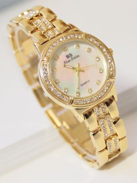 luxury diamond studded diamond watch shell face stainless steel band quartz watch bracelet student, Slivery;brown
luxury diamond studded diamond watch shell face stainless steel band quartz watch bracelet student, Slivery;brown