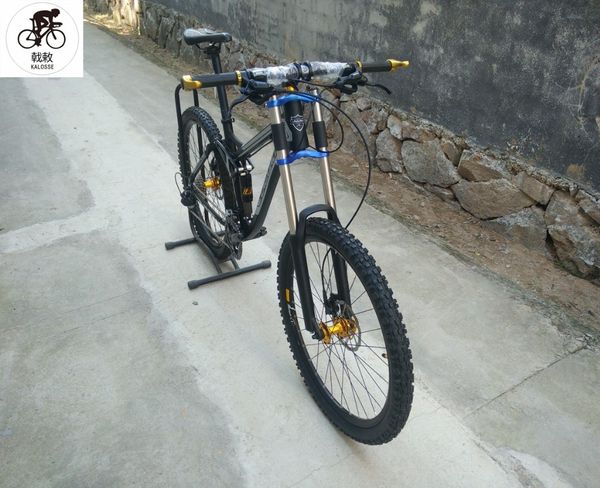 kalosse 27 speed soft-tail frame hydraulic brakes mountain bike full suspension frame bicycle m390 26*2.35inch
kalosse 27 speed soft-tail frame hydraulic brakes mountain bike full suspension frame bicycle m390 26*2.35inch