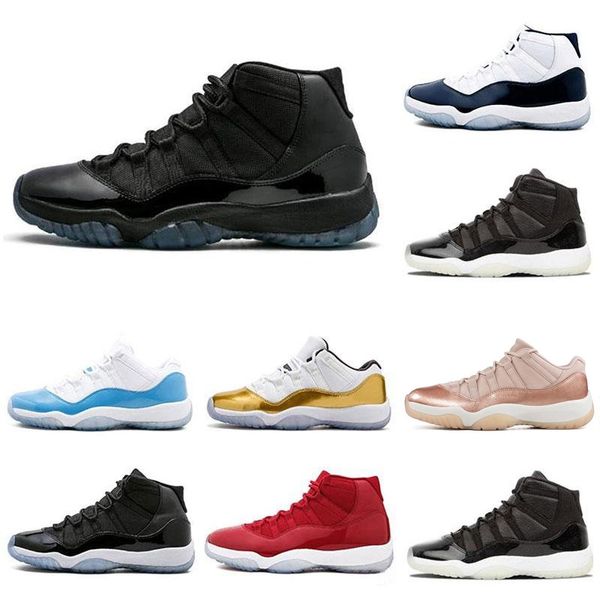 with box 11 11s low high le cap and gown prom night men women basketball shoes black designer premium hc j11 sneakers
with box 11 11s low high le cap and gown prom night men women basketball shoes black designer premium hc j11 sneakers