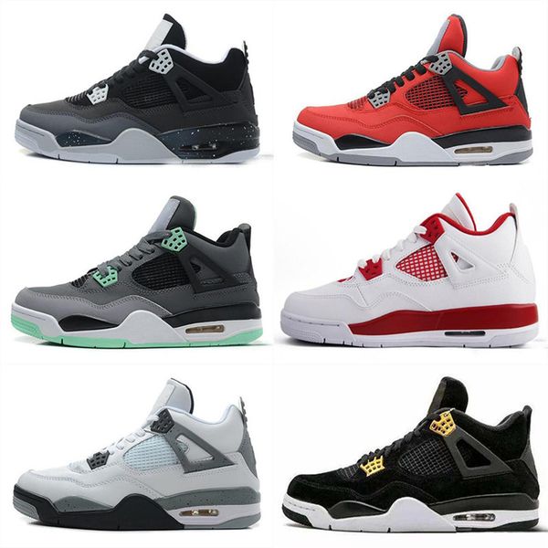 2020 selling bred cavs green grow tatoo rapotors 4s basketball shoes men silt red splatter punch white cement designer shoes
2020 selling bred cavs green grow tatoo rapotors 4s basketball shoes men silt red splatter punch white cement designer shoes
