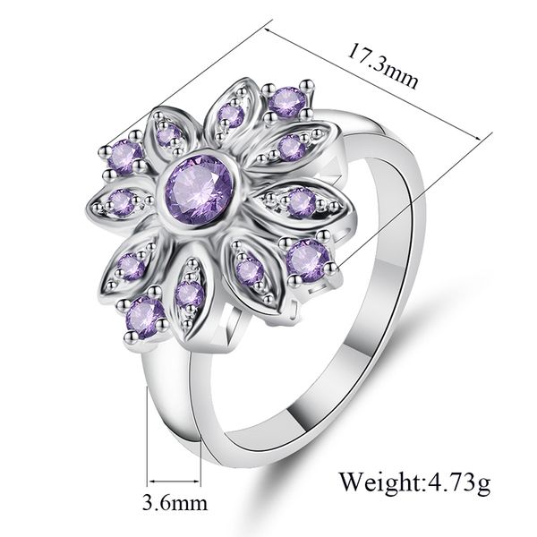 beiver flower gift classic wedding ring for woman purple cubic zircon silver ring size 6 7 8 9 charm party jewelry for girl
beiver flower gift classic wedding ring for woman purple cubic zircon silver ring size 6 7 8 9 charm party jewelry for girl