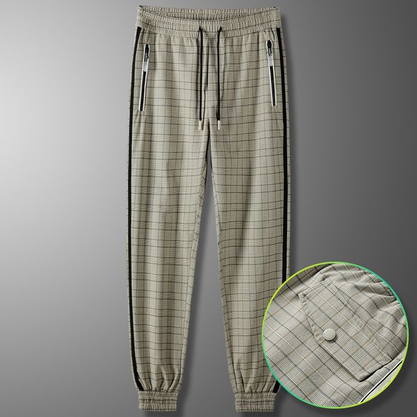 mens trendy casual trousers men lattice summer lightweight pants smart casual pencil pants plus size 5xl, Black
mens trendy casual trousers men lattice summer lightweight pants smart casual pencil pants plus size 5xl, Black