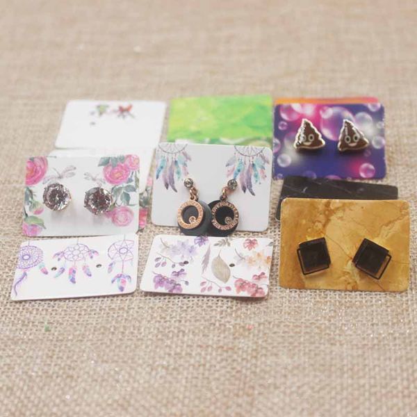 200pcs/lot 3.5*2.5cm flower paper earrings card ear hooks earring packaging display cards rectanglar marbel design jewelry cards
200pcs/lot 3.5*2.5cm flower paper earrings card ear hooks earring packaging display cards rectanglar marbel design jewelry cards