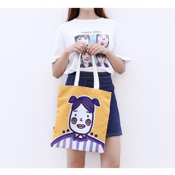 cartoon print 2020 summer handbag casual large capacity canvas shoulder bag crossbody bags for women bolso mujer
cartoon print 2020 summer handbag casual large capacity canvas shoulder bag crossbody bags for women bolso mujer