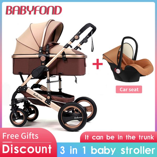 high landscape stroller can sit reclining two-way four-wheel absorber baby stroller
high landscape stroller can sit reclining two-way four-wheel absorber baby stroller