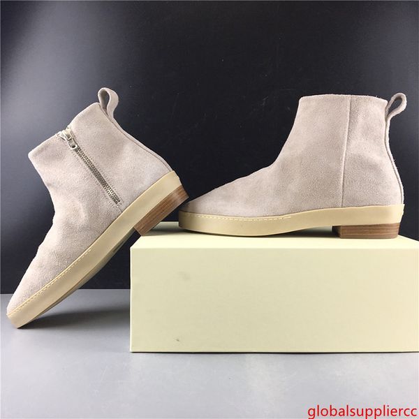 fear of god designer mens fall winter boots fashion short bow boots beige ankle knee bow suede boot 2019 size 39-45
fear of god designer mens fall winter boots fashion short bow boots beige ankle knee bow suede boot 2019 size 39-45