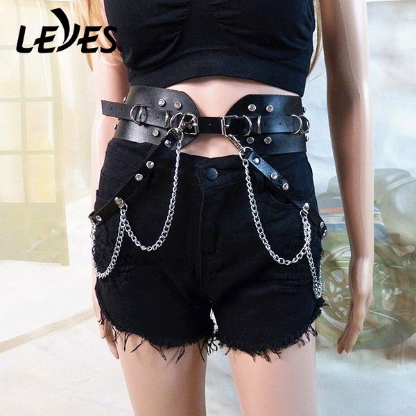 vintage punk rock belt for women chain fashion rivet fancy street dance ladies wide girdle waist strap girls retro, Black;brown
vintage punk rock belt for women chain fashion rivet fancy street dance ladies wide girdle waist strap girls retro, Black;brown