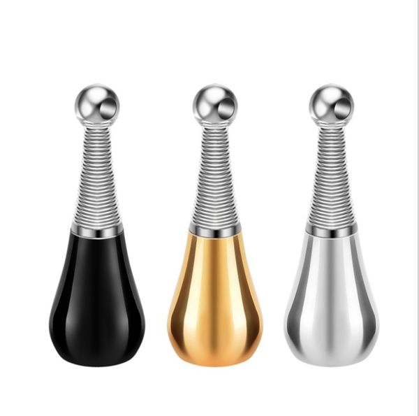 2020 aj new european and american popular perfume bottle pendant stainless steel can open steel glass pendant, Silver
2020 aj new european and american popular perfume bottle pendant stainless steel can open steel glass pendant, Silver