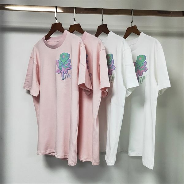 summer 2020 d home t-shirt embroidery flower embroidery round collar loose all-match short sleeve t-shirt 2 colors, White
summer 2020 d home t-shirt embroidery flower embroidery round collar loose all-match short sleeve t-shirt 2 colors, White