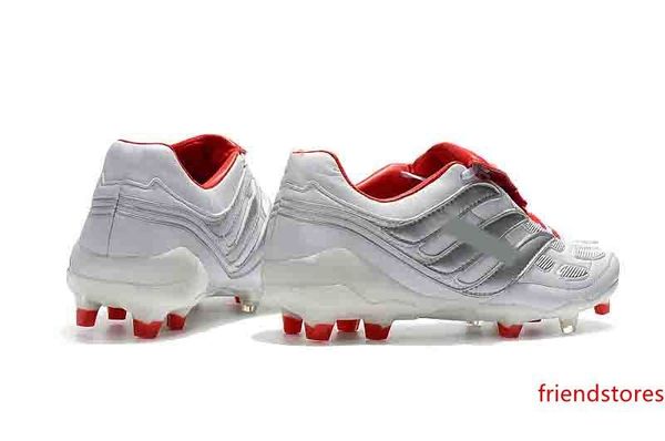2019 new silver white red soccer cleats predator precision fg precision fashion soccer shoes size 39-45
2019 new silver white red soccer cleats predator precision fg precision fashion soccer shoes size 39-45