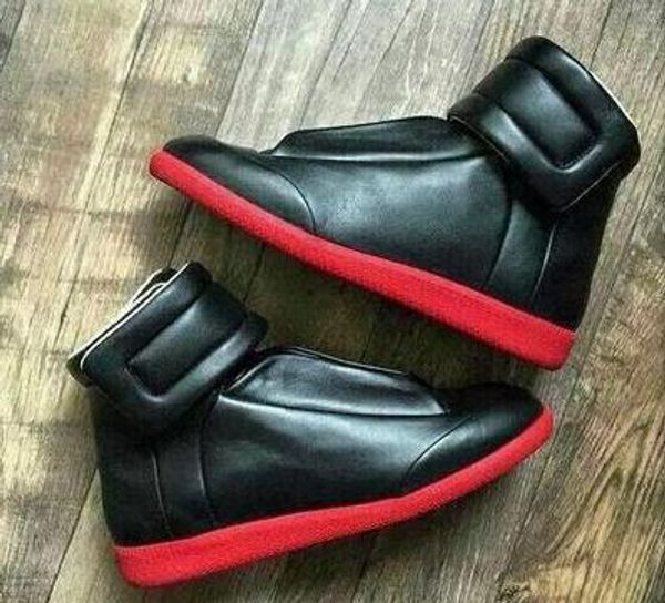 2019maison martin margiela high sneaker mans shoes men's walking flats shoes red mm trainers kanye west casual shoes 38-46, Black
2019maison martin margiela high sneaker mans shoes men's walking flats shoes red mm trainers kanye west casual shoes 38-46, Black