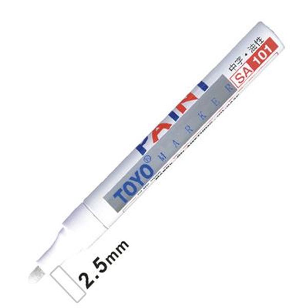 

paint marker universal white car motorcycle whatproof permanent tyre tire tread rubber paint marker pen 5 colors eea258