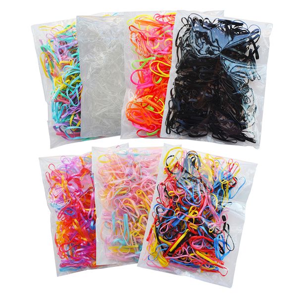 200 Pcs 2 Cm Transparent Clear White Black Colorful Rubber Bands Rope Ponytail Holder Tie Gum Elastic Hair Bands For Girls Women
200 Pcs 2 Cm Transparent Clear White Black Colorful Rubber Bands Rope Ponytail Holder Tie Gum Elastic Hair Bands For Girls Women
