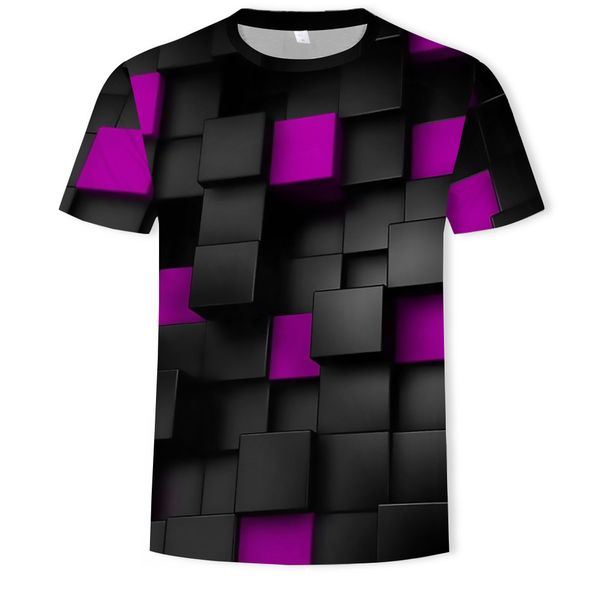 mens designer summer fashion square 3d digital printing short-sleeved t-shirt men, White;black
mens designer summer fashion square 3d digital printing short-sleeved t-shirt men, White;black