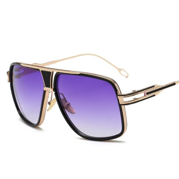 New 2019 Sunglasses Men's Brand Designer Sunglasses Driving Anti-reflective Eye Protection Outdoor Glasses Lightweight Fashion Accessor