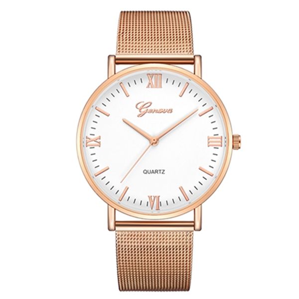 mesh geneva watches simple women watch wholesale factory price clock for women girl student ladies watch sell men watch, Slivery;brown
mesh geneva watches simple women watch wholesale factory price clock for women girl student ladies watch sell men watch, Slivery;brown