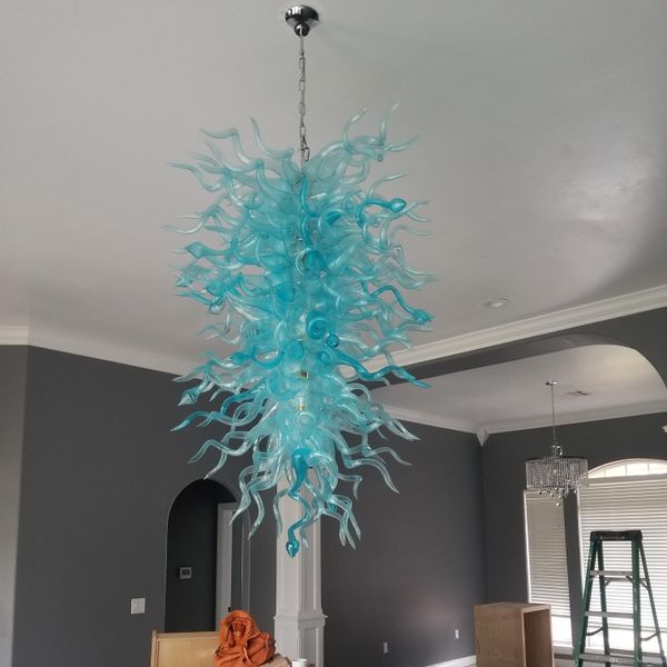 new arrival blue glass chandelier american style chandelier 100% mouth blown borosilicate glass europe chandelier for home decoration
new arrival blue glass chandelier american style chandelier 100% mouth blown borosilicate glass europe chandelier for home decoration