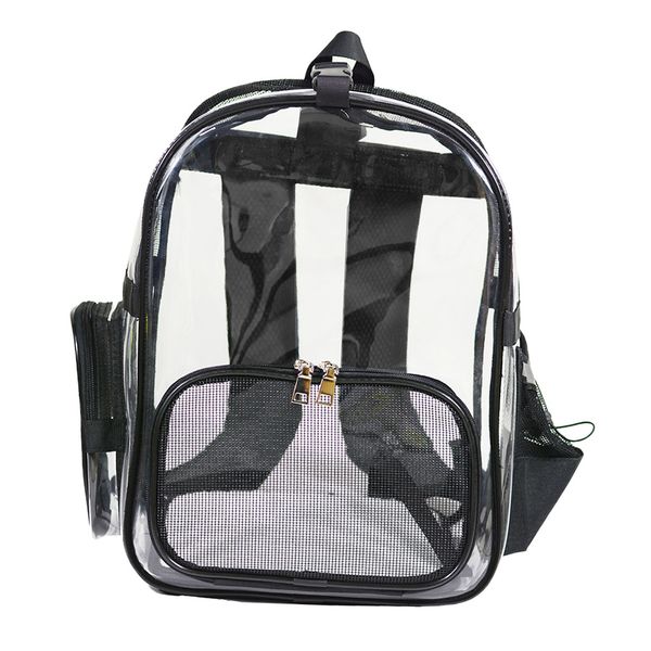 transparent pet carrier backpack for small dogs cats outdoor travel