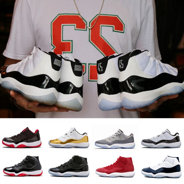 air jordan retro 11 concord 45 11 xi 11s cap and gown platinum tint space jams men basketball shoes sports sneakers, White;red
air jordan retro 11 concord 45 11 xi 11s cap and gown platinum tint space jams men basketball shoes sports sneakers, White;red