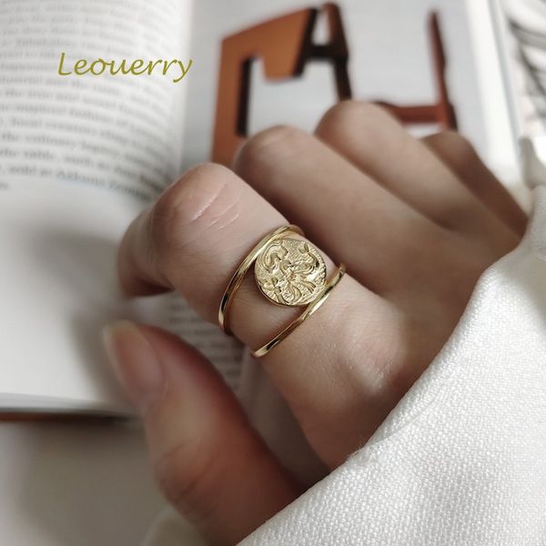 leouerry 925 sterling silver emboss mermaid rings gold round creative elegant opening rings for women charms silver 925 jewelry, Golden;silver
leouerry 925 sterling silver emboss mermaid rings gold round creative elegant opening rings for women charms silver 925 jewelry, Golden;silver