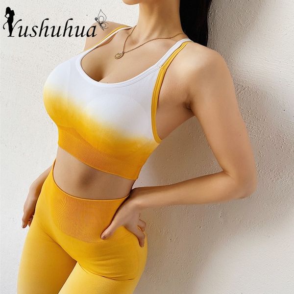 sports bra fitness running gym bra seamless sport fitness clothing yoga push up high impact yoga top, White;black
sports bra fitness running gym bra seamless sport fitness clothing yoga push up high impact yoga top, White;black