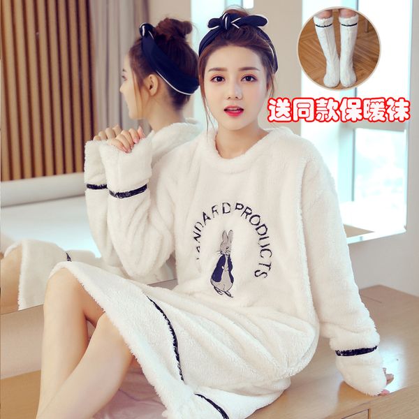 women's sleepwear flannel pajamas women plus velvet thick coral fleece autumn and winter home service cute of sweet big size one-piece, Black;red
women's sleepwear flannel pajamas women plus velvet thick coral fleece autumn and winter home service cute of sweet big size one-piece, Black;red