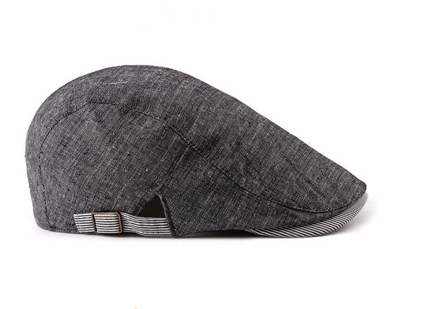 fashion newsboy cap mens classic solid color golf flat visors hats black navy blue beige gray, Blue;gray
fashion newsboy cap mens classic solid color golf flat visors hats black navy blue beige gray, Blue;gray