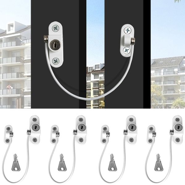 4 pcs/set window locks children protection lock stainless steel window limiter baby safety infant security locks limiter
4 pcs/set window locks children protection lock stainless steel window limiter baby safety infant security locks limiter