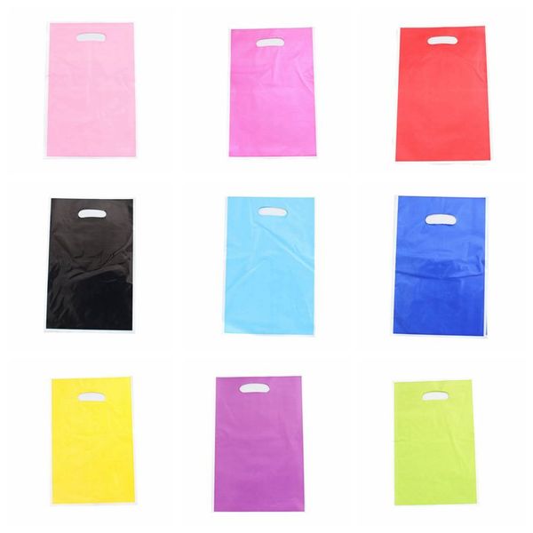 10pcs solid color wedding party loot bag 12 color plastic gift bag black white red blue pink silver birthday cookie candy
10pcs solid color wedding party loot bag 12 color plastic gift bag black white red blue pink silver birthday cookie candy