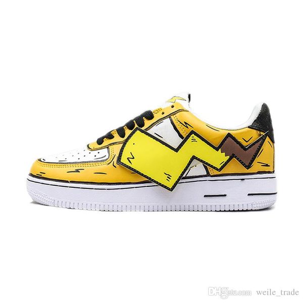 new 07 low se womens mens yellow skateboard running shoes 1s pikachu lightning cute designer sports sneakers baskets des chaussures with box
new 07 low se womens mens yellow skateboard running shoes 1s pikachu lightning cute designer sports sneakers baskets des chaussures with box