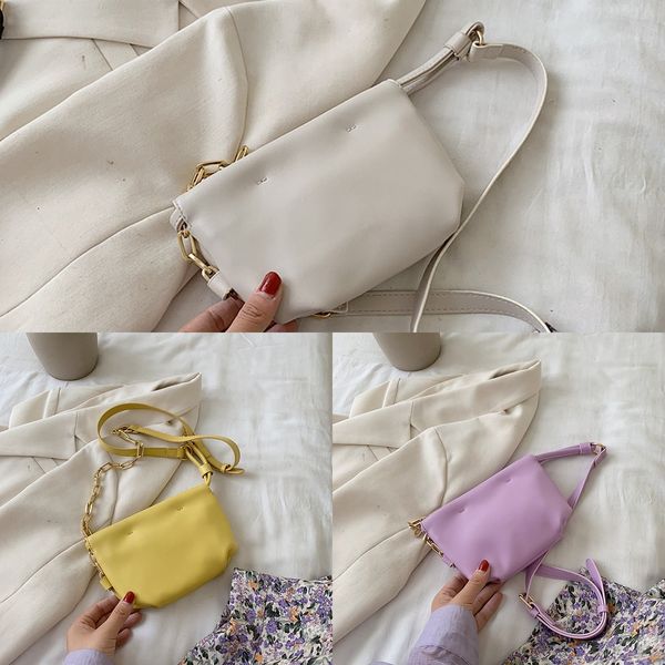 niche cute three-in-one soft leather cloud 2020ins small chain messenger bag lightweight small bag
niche cute three-in-one soft leather cloud 2020ins small chain messenger bag lightweight small bag
