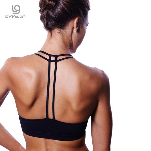 ovesport women sports bras padded running yoga bra double strapped back bras fitness quick dry crop mujer dropshipping, White;black
ovesport women sports bras padded running yoga bra double strapped back bras fitness quick dry crop mujer dropshipping, White;black
