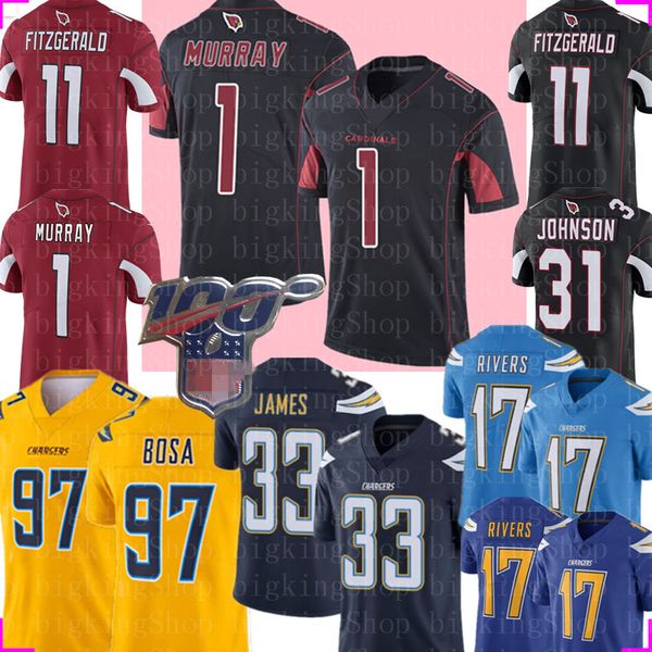1 kyler murray cardinal jersey 97 joey bosa 33 derwin james 17 philip rivers jersey larry fitzgerald johnson, Black;red
1 kyler murray cardinal jersey 97 joey bosa 33 derwin james 17 philip rivers jersey larry fitzgerald johnson, Black;red