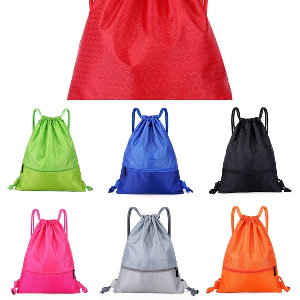 nylon shoulder shoulder waterproof drawstring outdoor fitness men's and women's backpack marathon event bag gift bag
nylon shoulder shoulder waterproof drawstring outdoor fitness men's and women's backpack marathon event bag gift bag