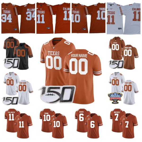 custom ncaa texas longhorns 2019 football johnson watson ii devin duvernay caden sterns daniel young cameron dicker 150th jersey, Black;red
custom ncaa texas longhorns 2019 football johnson watson ii devin duvernay caden sterns daniel young cameron dicker 150th jersey, Black;red
