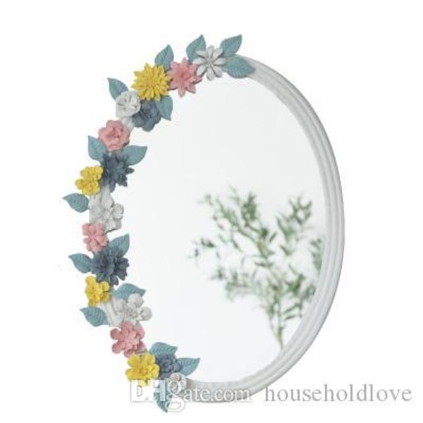 french pastoral vintage retro old wrought iron flower decoration creative mirror bathroom bathroom makeup mirror wall decoration
french pastoral vintage retro old wrought iron flower decoration creative mirror bathroom bathroom makeup mirror wall decoration