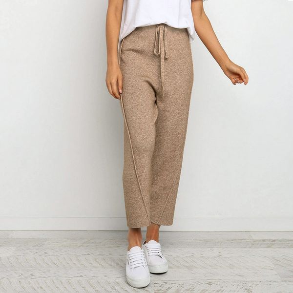 women's pants & capris arrivals women summer casual loose long patchwork design bandage decor mid waist solid color trousers for street, Black;white
women's pants & capris arrivals women summer casual loose long patchwork design bandage decor mid waist solid color trousers for street, Black;white
