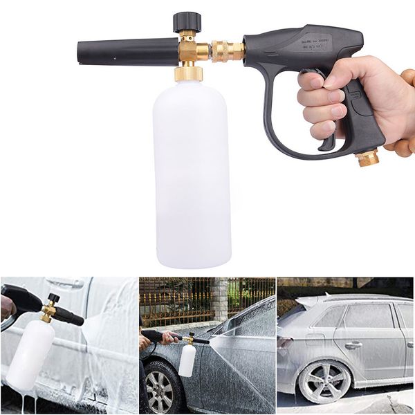 2019 wash car accessories foam wash 3000 psi high pressure snow foam lance cannon blaster de espuma lanza espuma nieve
2019 wash car accessories foam wash 3000 psi high pressure snow foam lance cannon blaster de espuma lanza espuma nieve