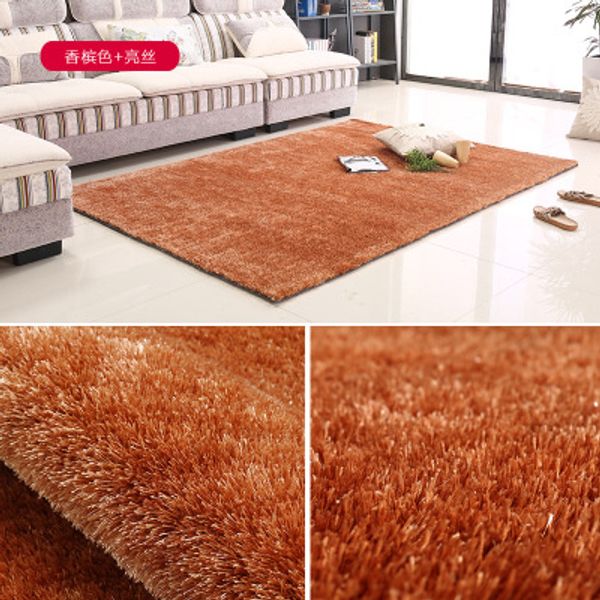 soft shaggy carpet for living room shiny silk rug nordic style long hair thickened washed non slip mat bedside mat
soft shaggy carpet for living room shiny silk rug nordic style long hair thickened washed non slip mat bedside mat