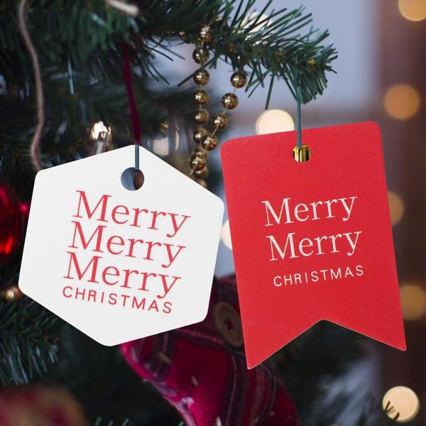 100pcs home pendant merry christmas tree decoration xmas card gift tags ornament artificial christmas tree decorations
100pcs home pendant merry christmas tree decoration xmas card gift tags ornament artificial christmas tree decorations